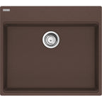 FRANKE MAG61023ADA MARIS TM GRN SGL 27CAB ADA WITH STRAINER BASKET GRANITE COMPOSITE SINK