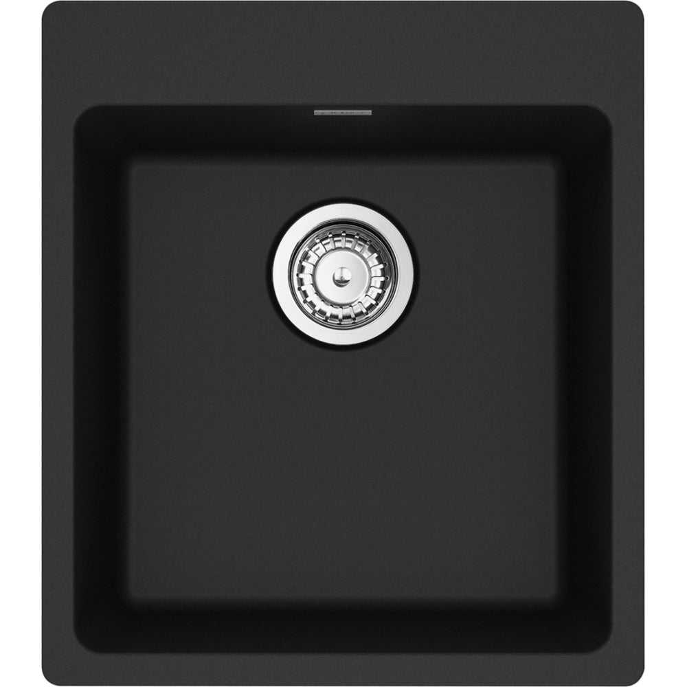 FRANKE MAG61015 MARIS DM GRN SGL 18CAB WITH STRAINER BASKET GRANITE COMPOSITE SINK Secondary image
