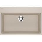FRANKE MAG61029 MARIS UM GRN SGL 36CAB WITH STRAINER BASKET GRANITE COMPOSITE SINK