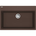 FRANKE MAG61029 MARIS UM GRN SGL 36CAB WITH STRAINER BASKET GRANITE COMPOSITE SINK