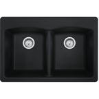 FRANKE EDCH33229-1 ELLIPSE DM GRN DBL 36CAB GRANITE COMPOSITE SINK