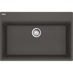 FRANKE MAG61029 MARIS UM GRN SGL 36CAB WITH STRAINER BASKET GRANITE COMPOSITE SINK