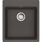 FRANKE MAG61015 MARIS DM GRN SGL 18CAB WITH STRAINER BASKET GRANITE COMPOSITE SINK