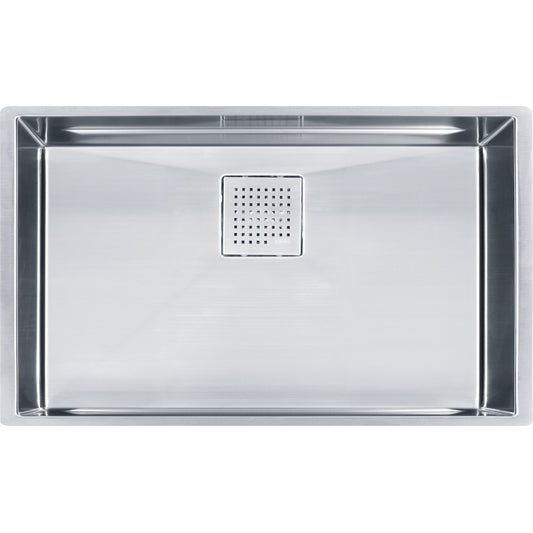 FRANKE PKX11028 PEAK UM 16G SS SGL 33CAB - WORKCENTER STAINLESS STEEL SINK