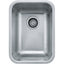FRANKE GDX11012 GRANDE UM 18G SS SGL 18CAB STAINLESS STEEL SINK
