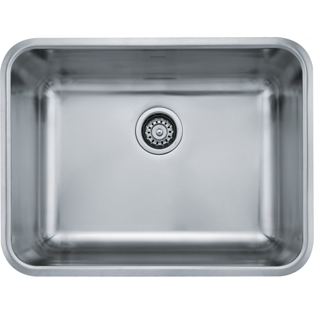 FRANKE GDX11023 GRANDE UM 18G SS SGL 30CAB STAINLESS STEEL SINK Main image