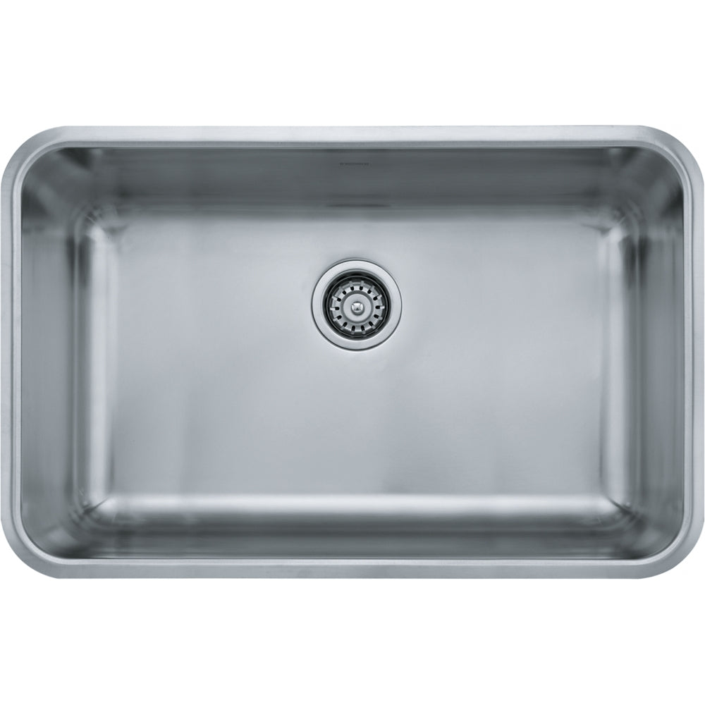 FRANKE GDX11028 GRANDE UM 18G SS SGL 36CAB STAINLESS STEEL SINK