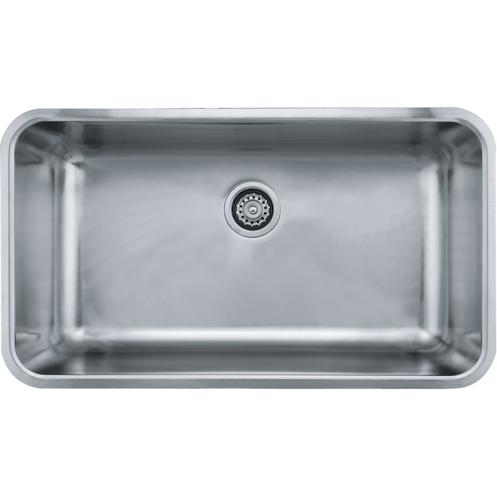 FRANKE GDX11031 GRANDE UM 18G SS SGL 36CAB STAINLESS STEEL SINK Main image
