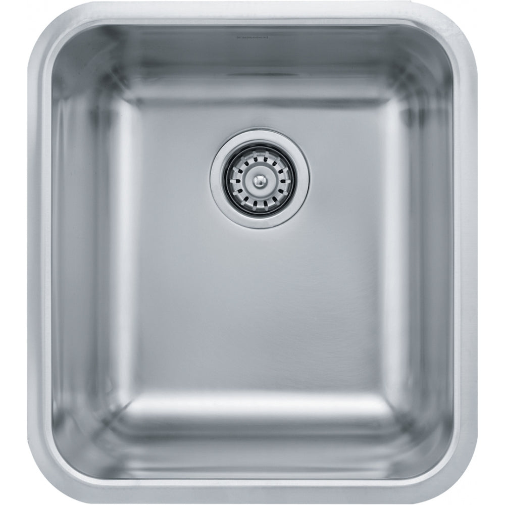 FRANKE GDX11015 GRANDE UM 18G SS SGL 21CAB STAINLESS STEEL SINK Main image