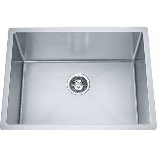 FRANKE ODX110-2312-316 OUTDOOR - UM 18G 316SS SGL 30CAB 12" DEPTH STAINLESS STEEL SINK