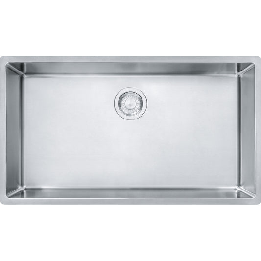 FRANKE CUX110-30 CUBE UM 18G SS SGL 36CAB STAINLESS STEEL SINK