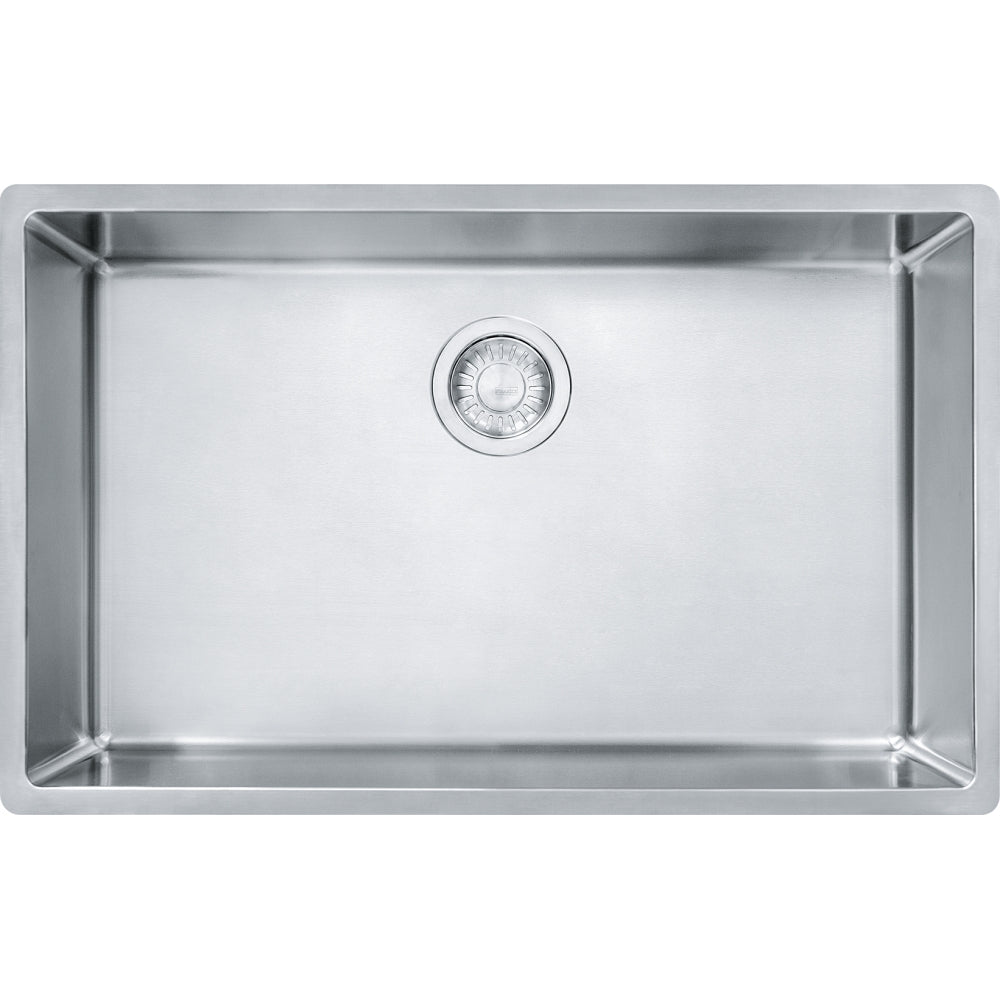 FRANKE CUX110-27 CUBE UM 18G SS SGL 33CAB STAINLESS STEEL SINK Main image