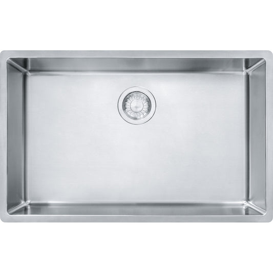 FRANKE CUX110-27 CUBE UM 18G SS SGL 33CAB STAINLESS STEEL SINK