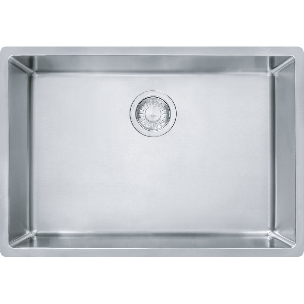 FRANKE CUX110-25 CUBE UM 18G SS SGL 30CAB STAINLESS STEEL SINK Main image