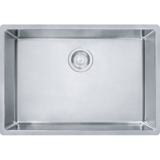 FRANKE CUX110-25 CUBE UM 18G SS SGL 30CAB STAINLESS STEEL SINK