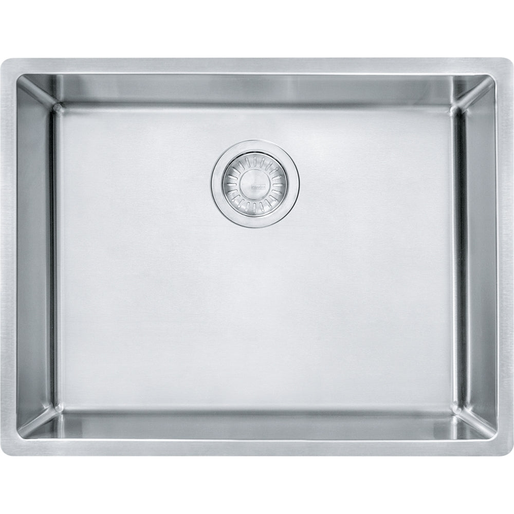 FRANKE CUX11021 CUBE 18G SS SGL 27CAB - ADA STAINLESS STEEL SINK