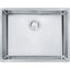 FRANKE CUX11021 CUBE 18G SS SGL 27CAB - ADA STAINLESS STEEL SINK