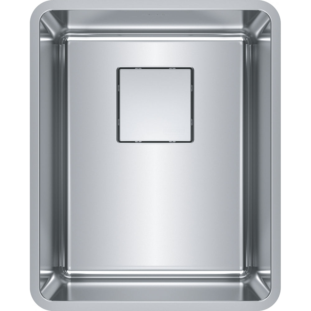 FRANKE PTX110-14 PESCARA UM 18GA SS SGL 18CAB STAINLESS STEEL SINK Main image