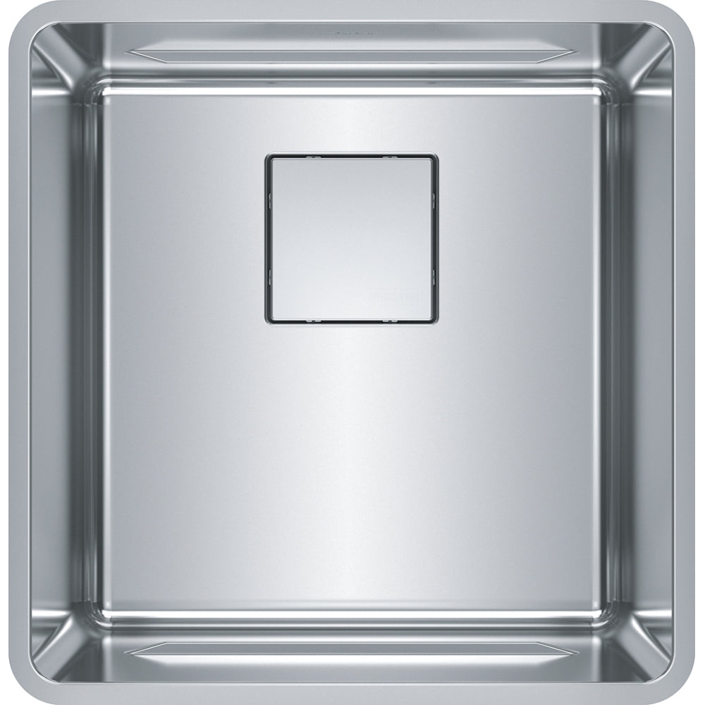 FRANKE PTX110-17 PESCARA UM 18GA SS SGL 21CAB STAINLESS STEEL SINK Main image