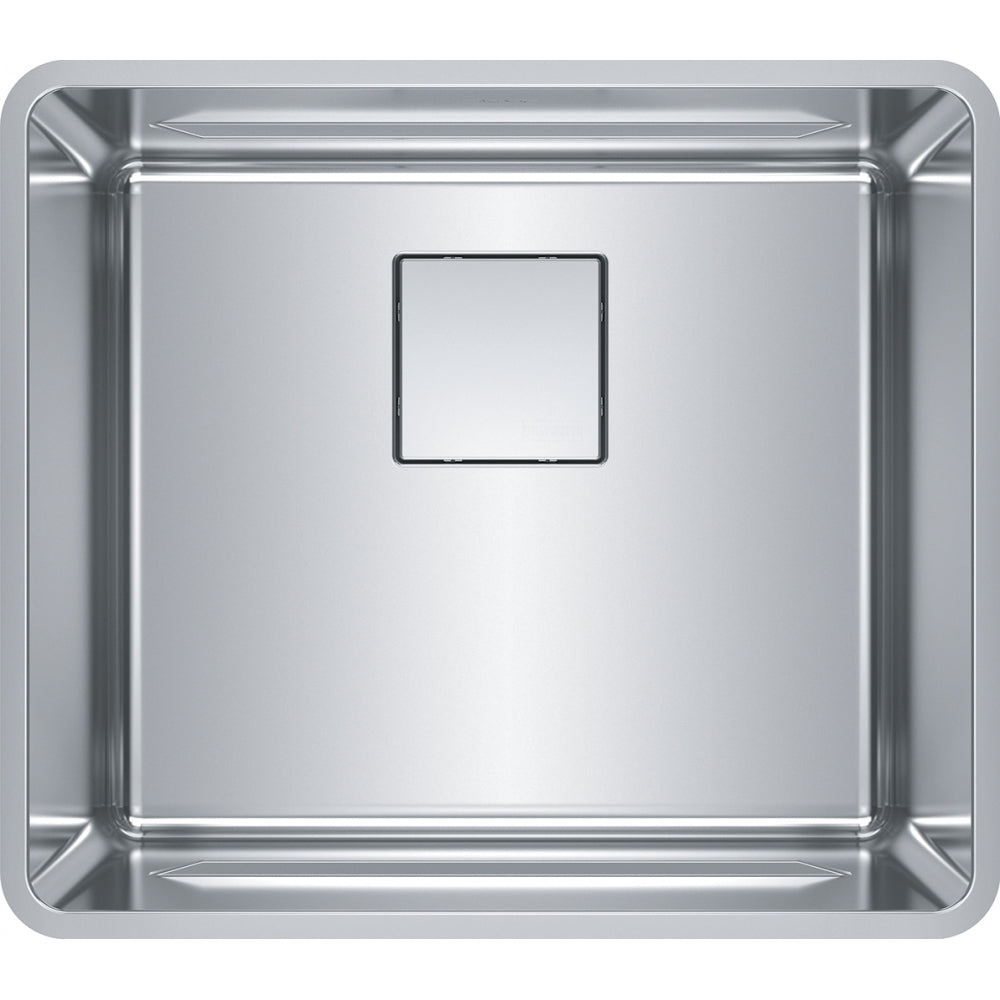 FRANKE PTX110-20 PESCARA UM 18GA SS SGL 24CAB STAINLESS STEEL SINK Main image