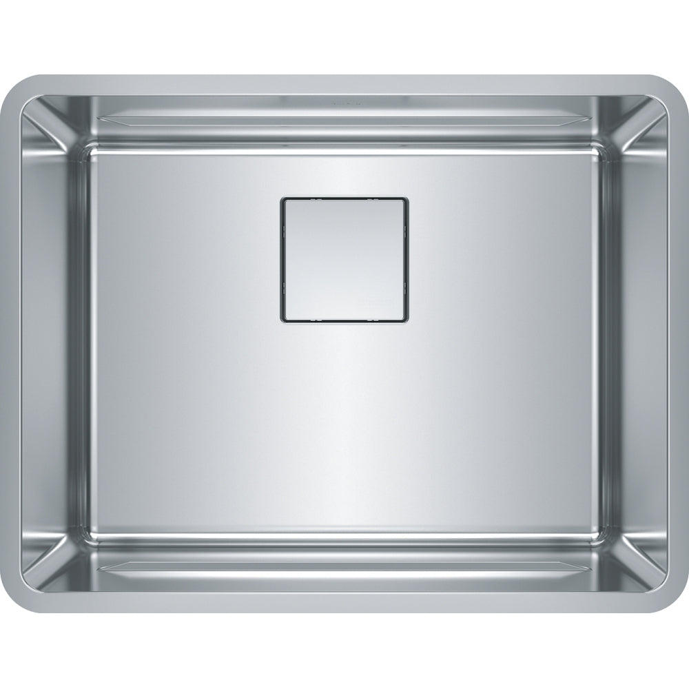 FRANKE PTX110-22 PESCARA UM 18GA SS SGL 27CAB STAINLESS STEEL SINK