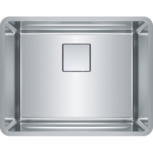 FRANKE PTX110-22 PESCARA UM 18GA SS SGL 27CAB STAINLESS STEEL SINK