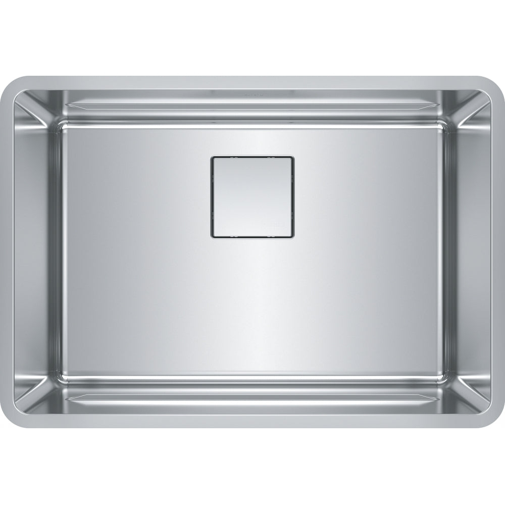 FRANKE PTX110-25 PESCARA UM 18GA SS SGL 30CAB STAINLESS STEEL SINK Main image