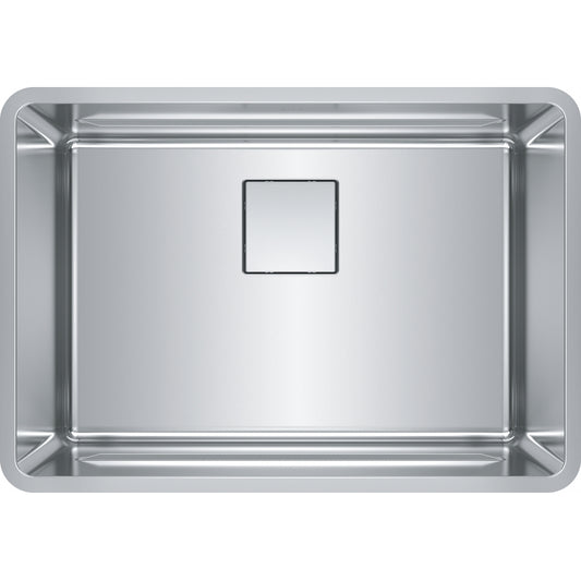 FRANKE PTX110-25 PESCARA UM 18GA SS SGL 30CAB STAINLESS STEEL SINK
