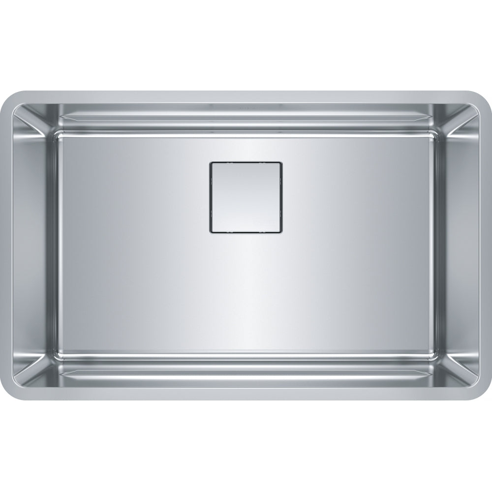FRANKE PTX110-28 PESCARA UM 18GA SS SGL 33CAB STAINLESS STEEL SINK Main image