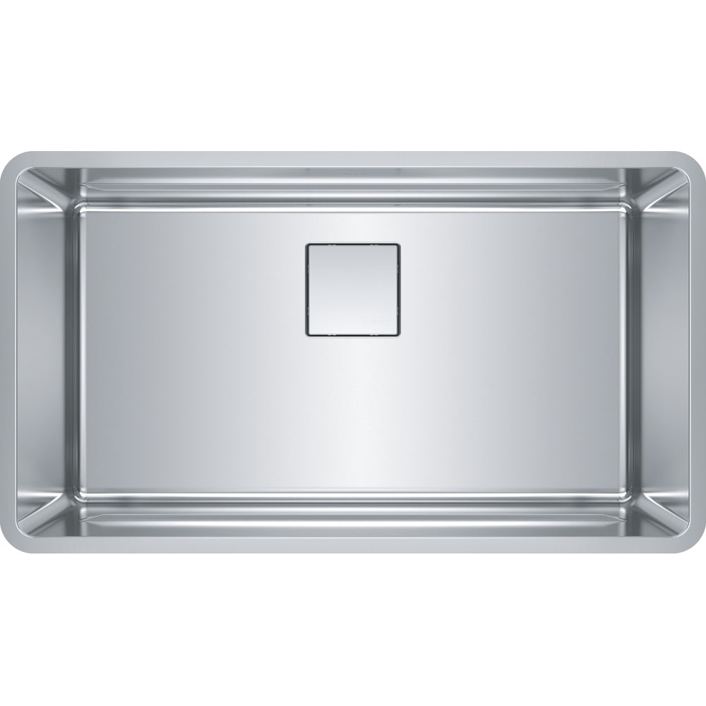FRANKE PTX110-31 PESCARA UM 18GA SS SGL 36CAB STAINLESS STEEL SINK Main image
