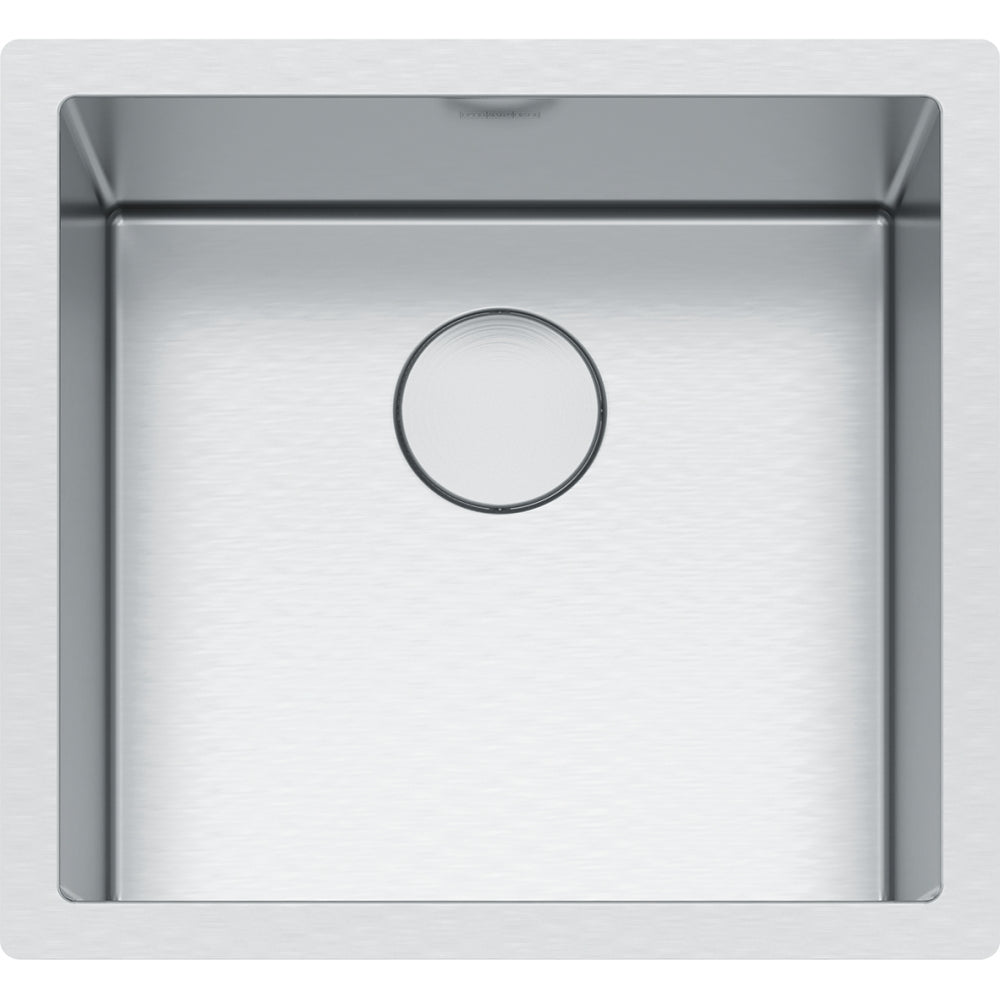 FRANKE PS2X110-18 PROFESSIONAL 2 UM 16G SS SGL 24CAB STAINLESS STEEL SINK Main image