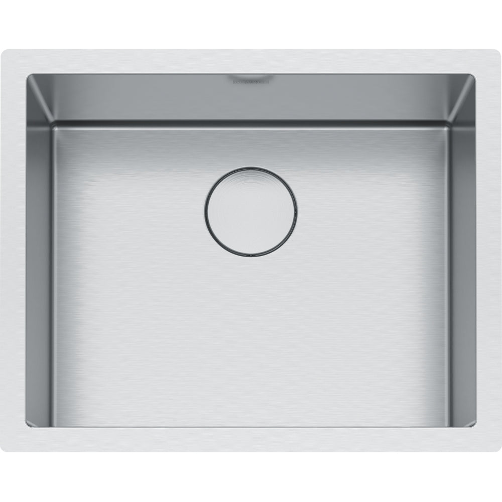 FRANKE PS2X110-21 PROFESSIONAL 2 UM 16G SS SGL 27CAB STAINLESS STEEL SINK Main image