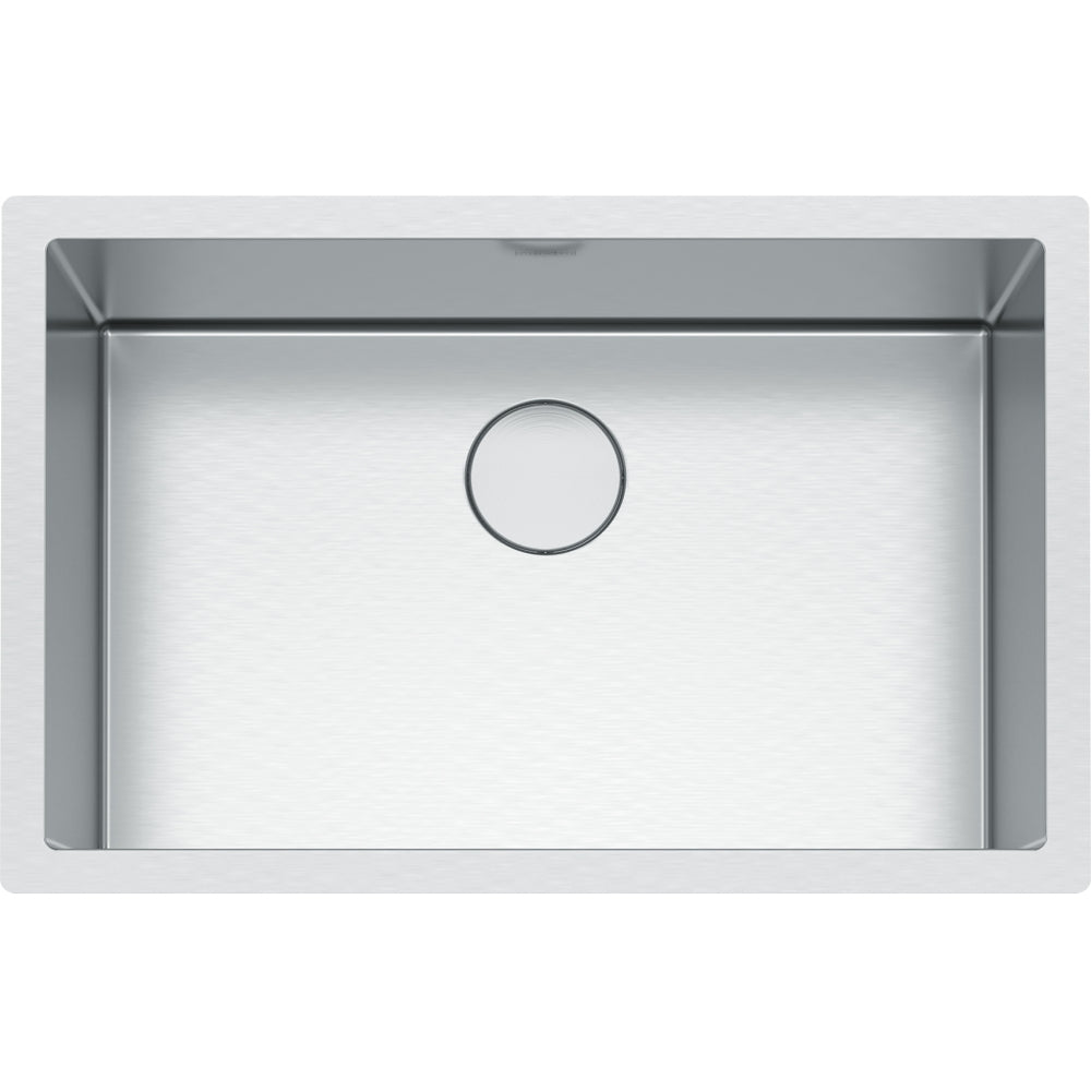 FRANKE PS2X110-27 PROFESSIONAL 2 UM 16G SS SGL 33CAB STAINLESS STEEL SINK