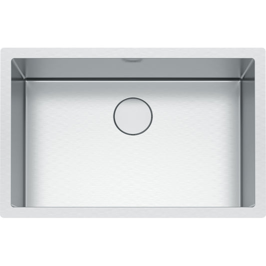 FRANKE PS2X110-27 PROFESSIONAL 2 UM 16G SS SGL 33CAB STAINLESS STEEL SINK