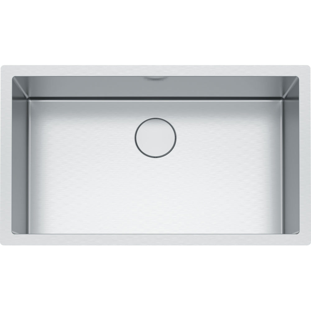 FRANKE PS2X110-30 PROFESSIONAL 2 UM 16G SS SGL 36CAB STAINLESS STEEL SINK Main image
