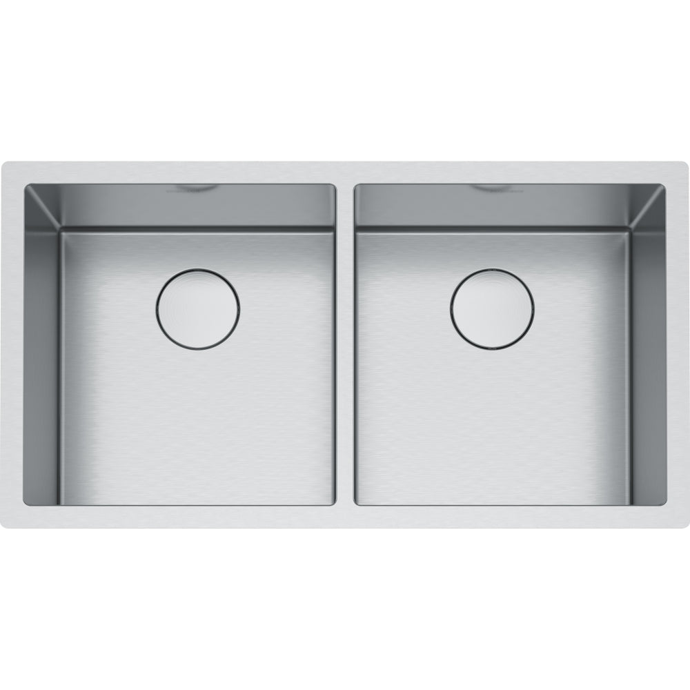 FRANKE PS2X120-16-16 PROFESSIONAL 2 UM 16G SS DBL 39CAB STAINLESS STEEL SINK Main image