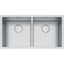 FRANKE PS2X120-16-16 PROFESSIONAL 2 UM 16G SS DBL 39CAB STAINLESS STEEL SINK