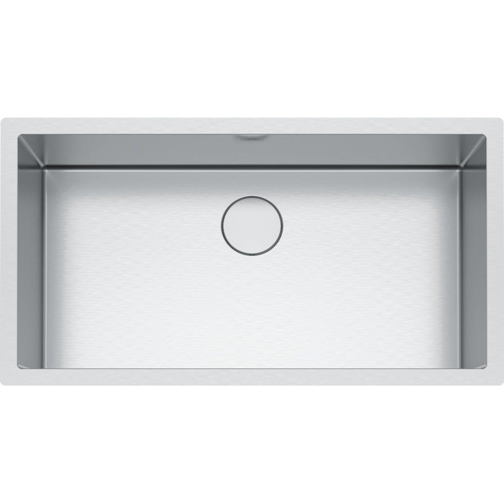 FRANKE PS2X110-33 PROFESSIONAL 2 UM 16G SS SGL 39CAB STAINLESS STEEL SINK