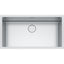 FRANKE PS2X110-33 PROFESSIONAL 2 UM 16G SS SGL 39CAB STAINLESS STEEL SINK