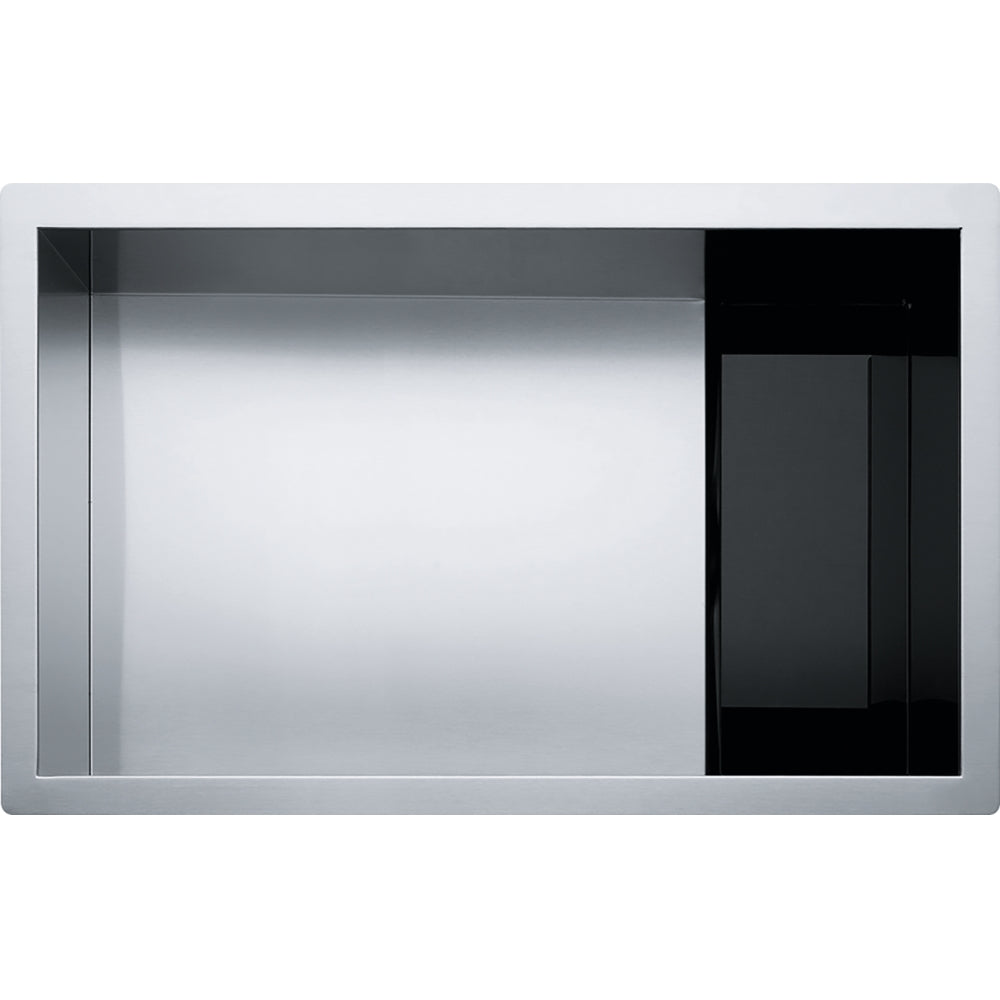 FRANKE CLV110-28 UM 16G SS SGL 33 CAB STAINLESS STEEL SINK Main image