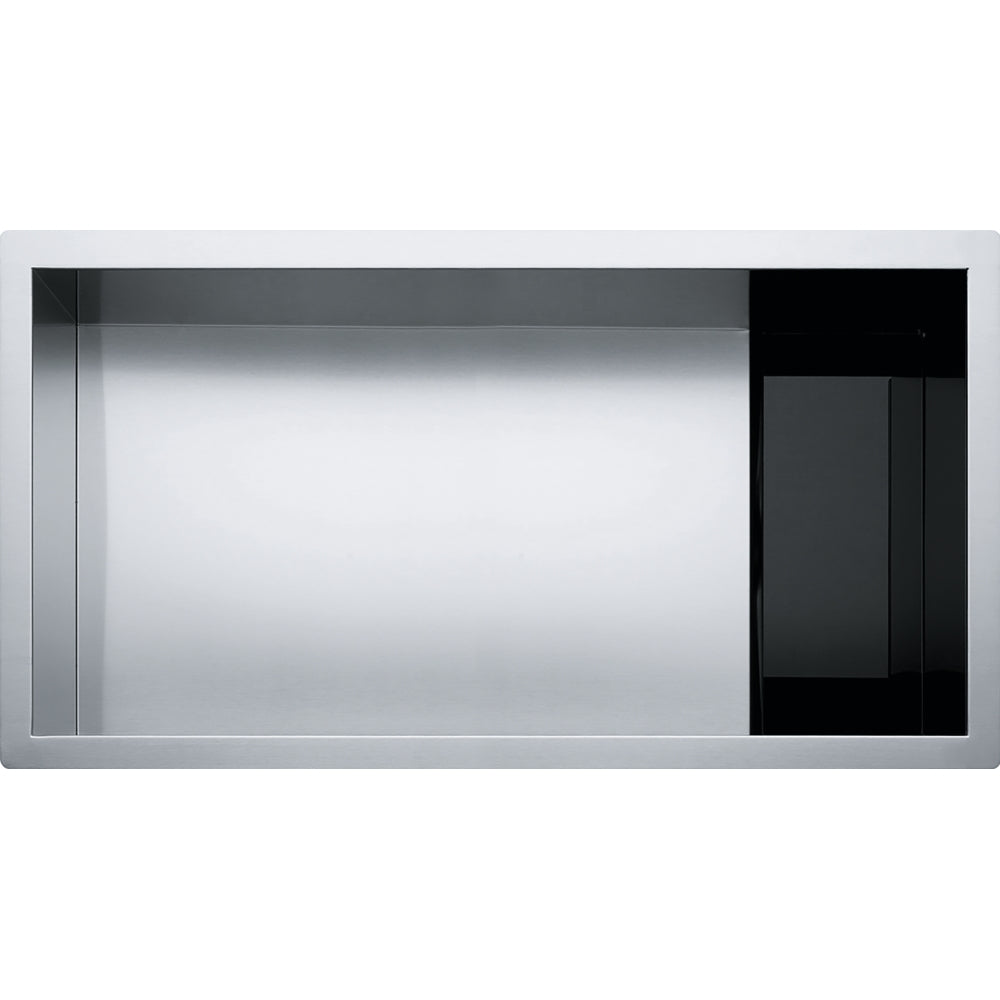 FRANKE CLV110-31 UM 16G SS SGL 36 CAB STAINLESS STEEL SINK Main image