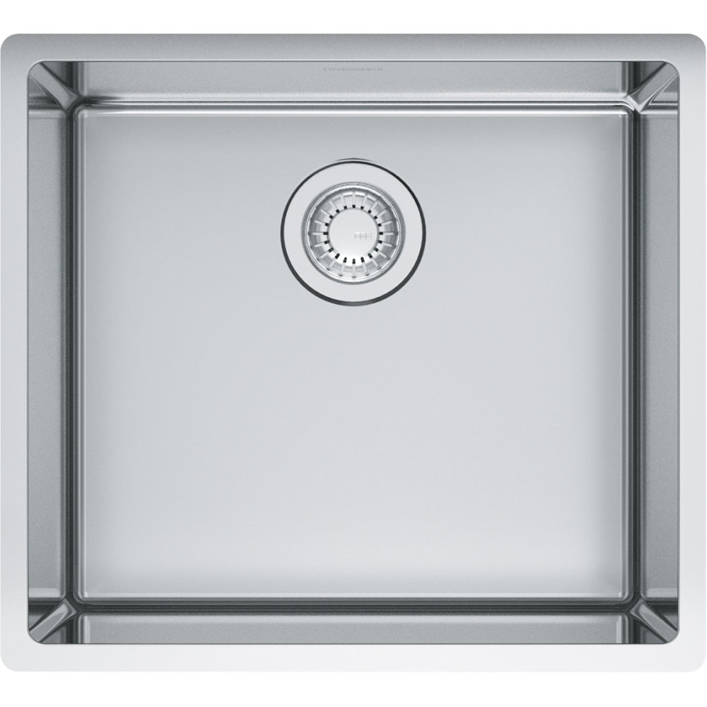 FRANKE CUX110-19 CUBE UM 18G SS SGL 27CAB STAINLESS STEEL SINK Main image