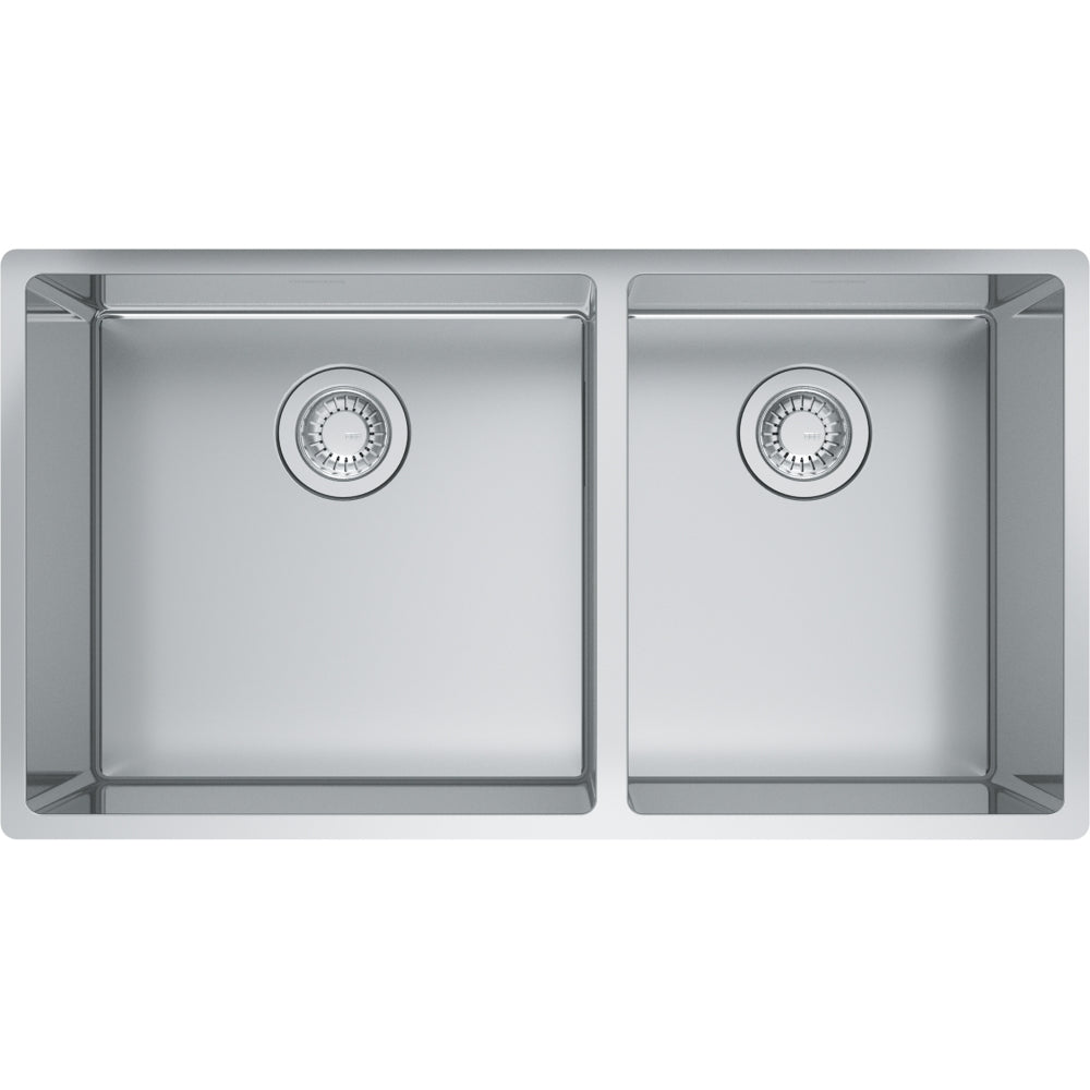 FRANKE CUX160-32 CUBE UM 18G SS SGL 27CAB STAINLESS STEEL SINK Main image