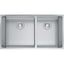 FRANKE CUX160-32 CUBE UM 18G SS SGL 27CAB STAINLESS STEEL SINK