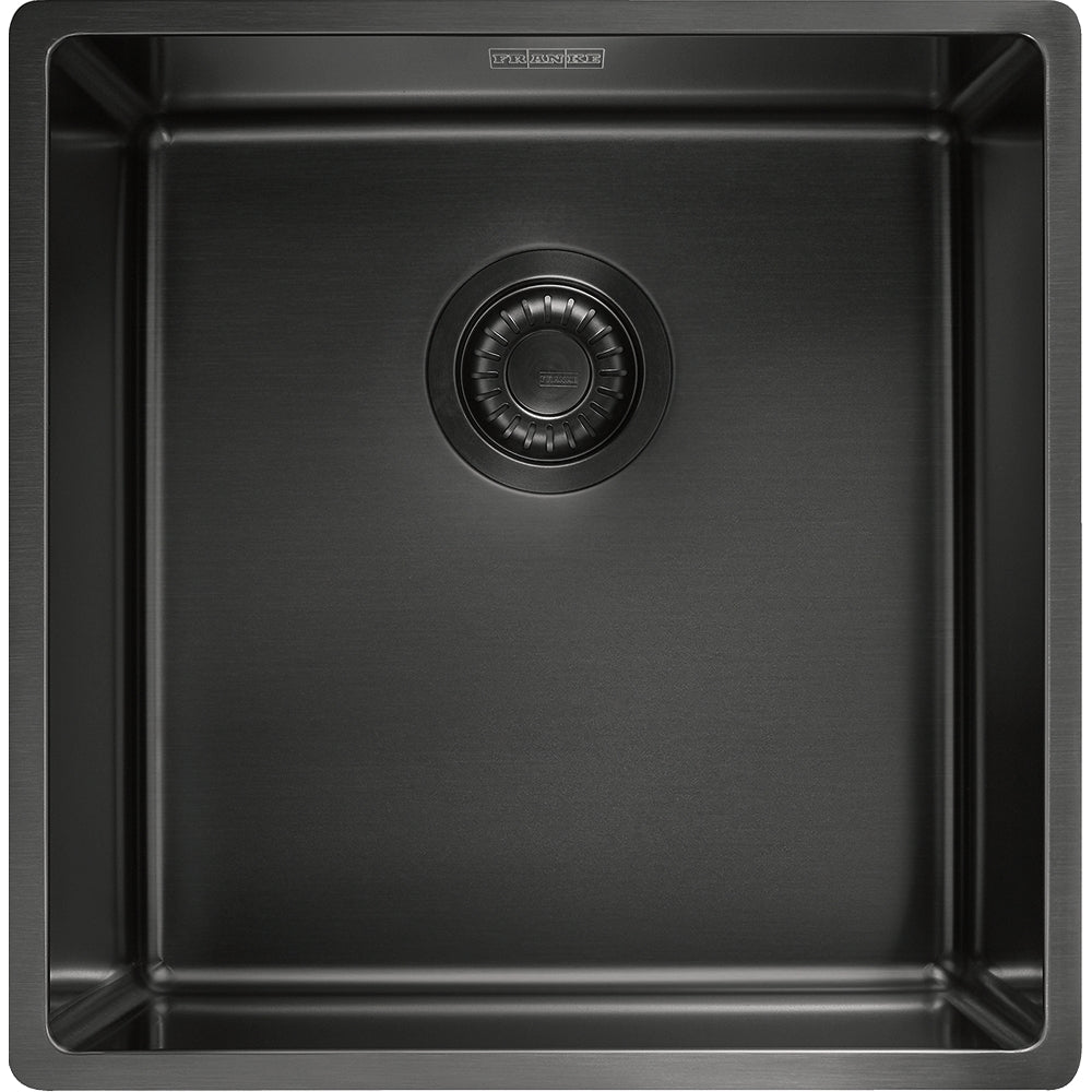 FRANKE MMX11015 MYTHOS MASTERPIECE UM 19GA SS SGL 21 STAINLESS STEEL SINK Main image