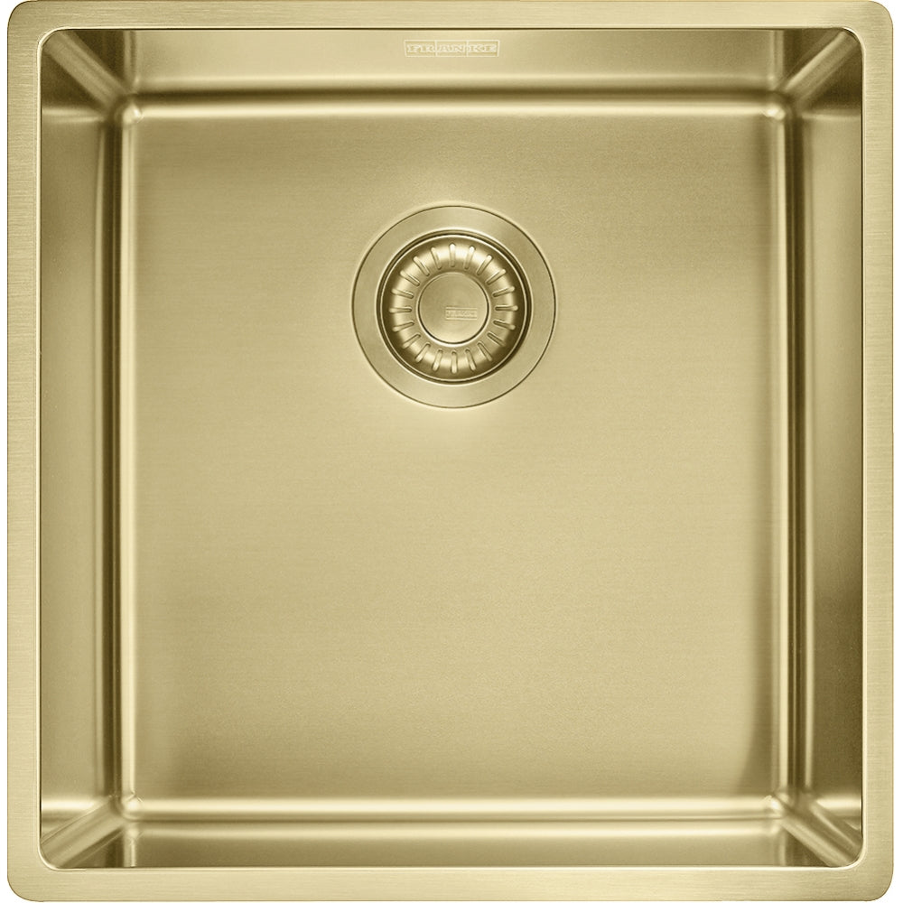 FRANKE MMX11015 MYTHOS MASTERPIECE UM 19GA SS SGL 21 STAINLESS STEEL SINK Main image