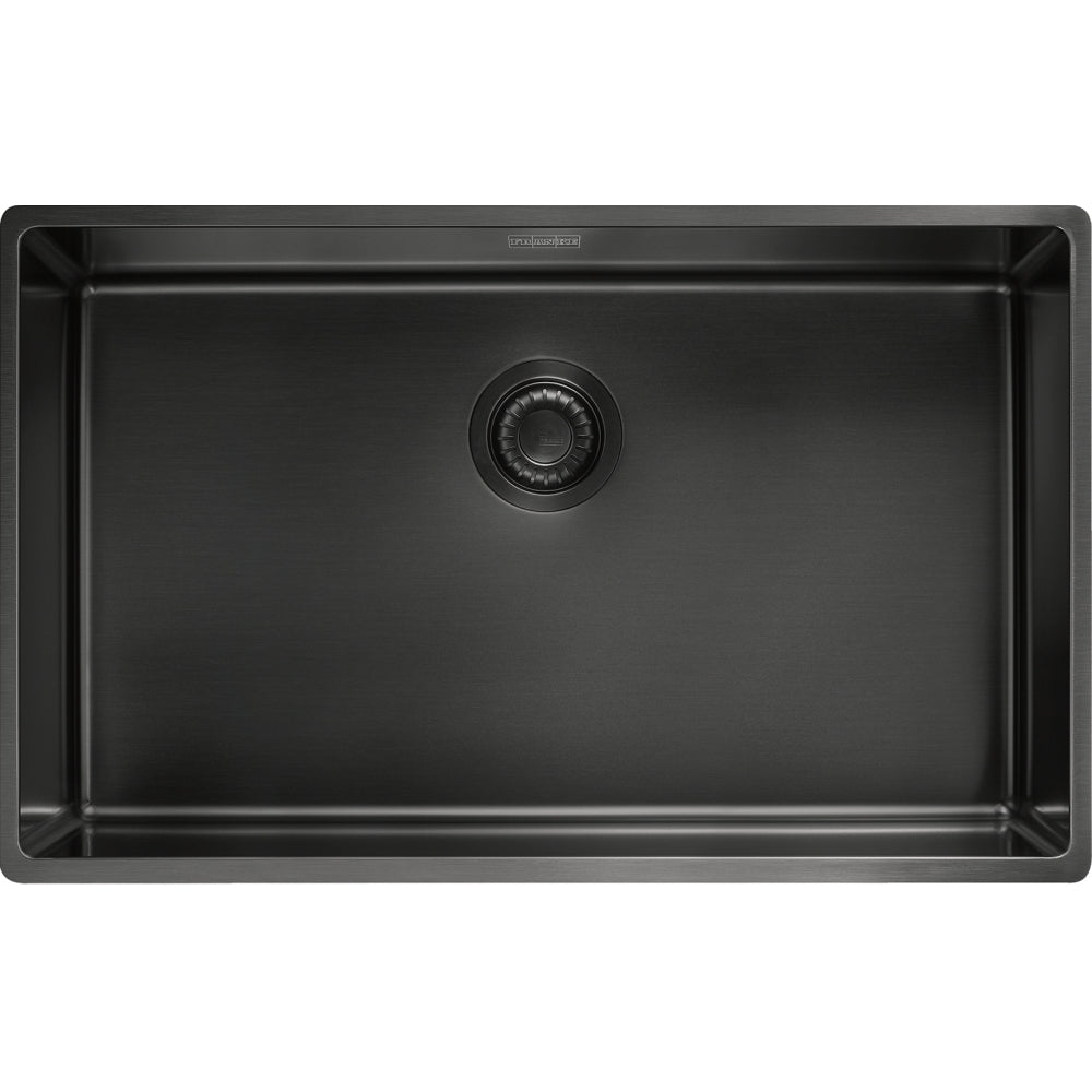 FRANKE MMX11027 MYTHOS MASTERPIECE UM 19GA SS SGL 33 STAINLESS STEEL SINK Main image