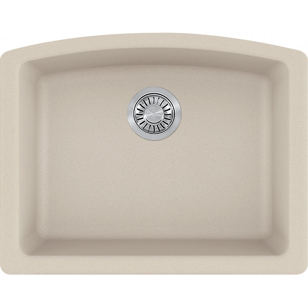 FRANKE ELG11022 ELLIPSE UM GRN SGL 30CAB GRANITE COMPOSITE SINK Main image