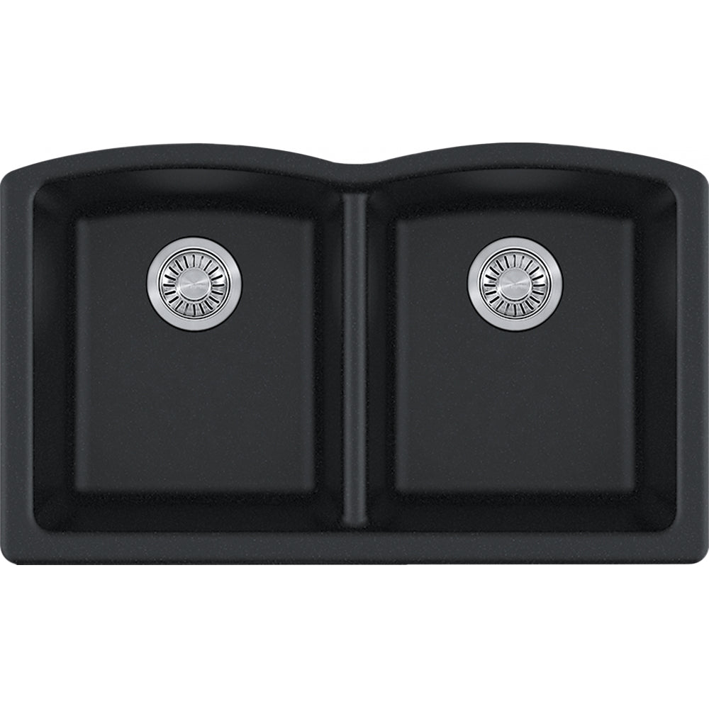 FRANKE ELG120 ELLIPSE UM GRN DBL 36CAB GRANITE COMPOSITE SINK