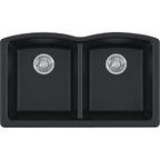 FRANKE ELG120 ELLIPSE UM GRN DBL 36CAB GRANITE COMPOSITE SINK